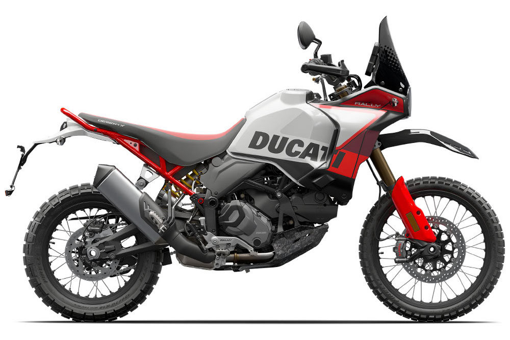 Ducati Desert X Rally