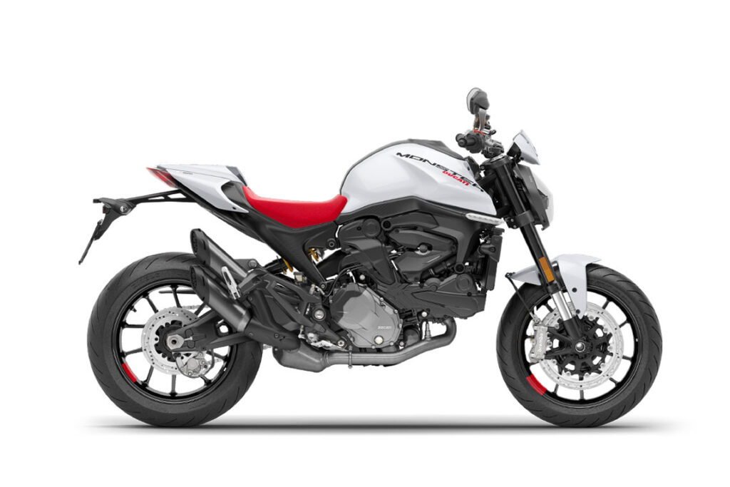 Ducati Monster 937+ white