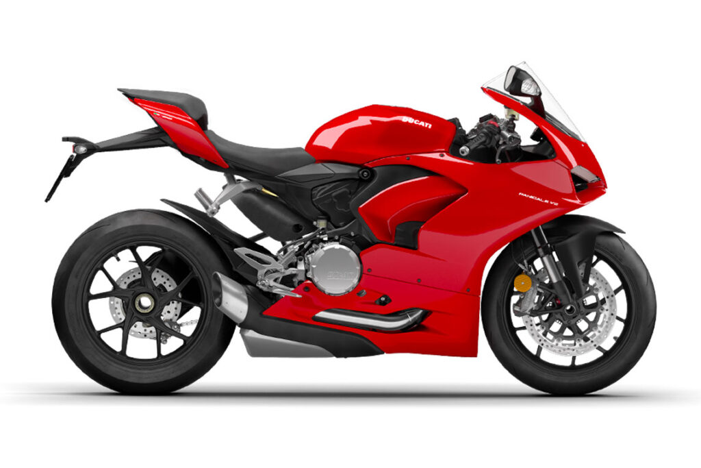 Panigale v2 Red